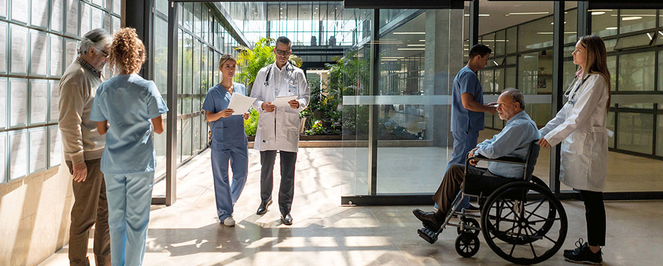 Bild zu Chefarzt Kinderchirurgie (m/w/d)